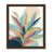 Walnut Slim Unmatted Picture Framed