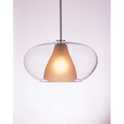 Irene 1 - Light Chrome Single Pendant