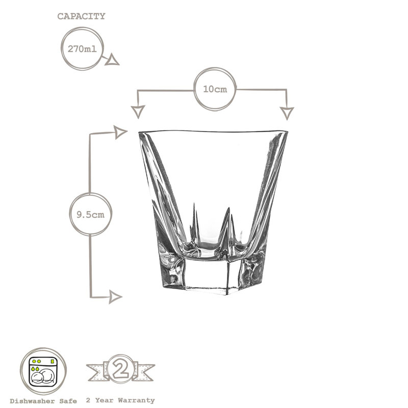 270ml Whiskey Glass, 12