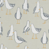 Land and Sea Laridae Fabric