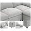 Canapé modulaire Chenille-843180916