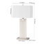 Lampe de table Omon Alabaster-767209252