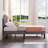 Aldora Twin Size Set Upholstered Adjustable Headboard Noiseless Platform Bed-1215717289
