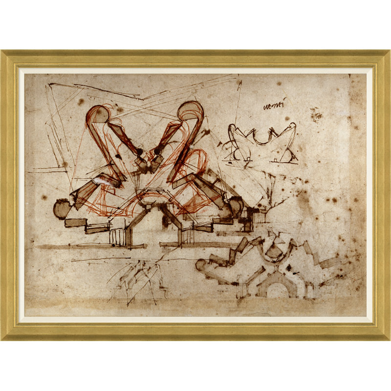 Bozettto Giclee Print by David Phoenix