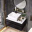 Wall Mounted Floating Single Bathroom Vanity With Sink