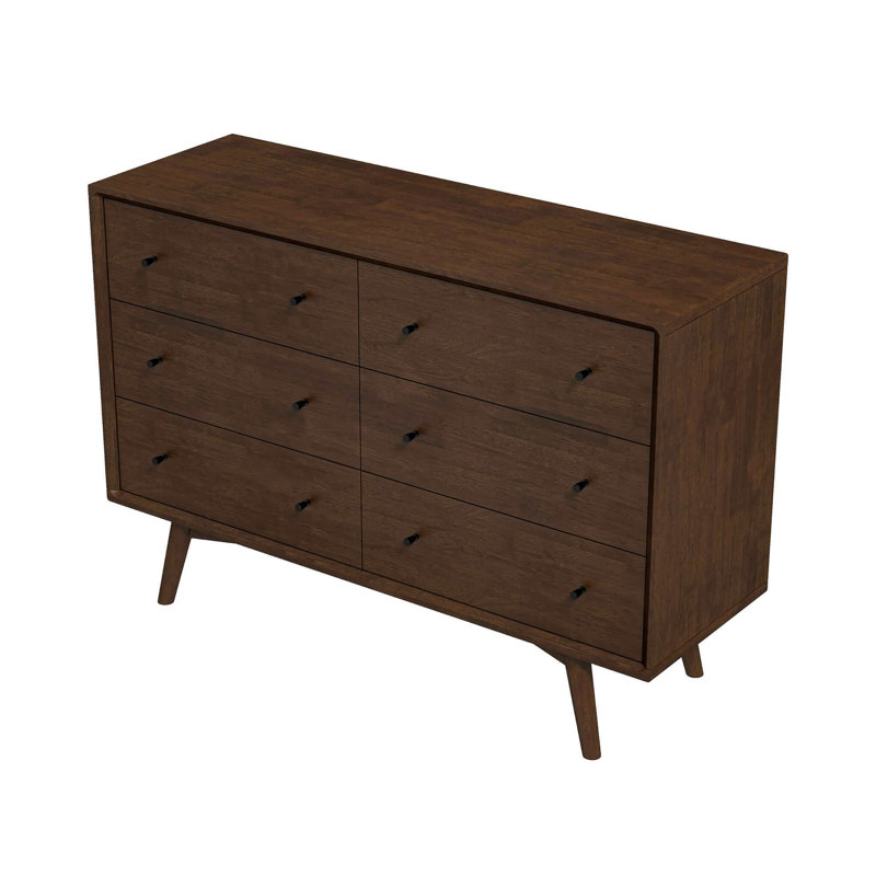 Commode 6 tiroirs Mid-Century