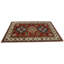 9'X12' Oriental Area Rug in Burgundy