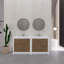 Ensemble de meuble-lavabo double 72 po Eden-1633249677