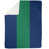 Bleu / vert / bleu