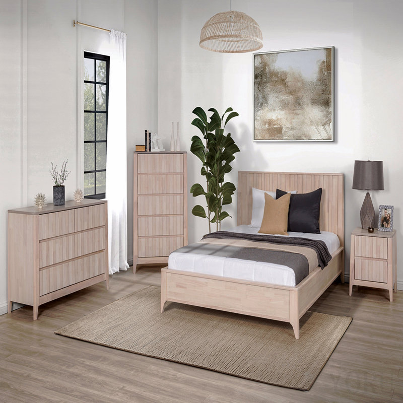 Mobilier de chambre à coucher Mid-Century Modern