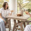 Harbor Outdoor Square Bar Table-937295968
