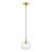 Donivin 1 - Light Single Pendant-448485782
