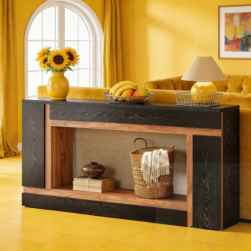 Rectangular Console Table