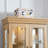 Sophisticated Lighted Display Rack - Oak Curio Cabinet With Abundant Interior