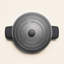 3pc Black Cast Aluminium Casserole Dish Set
