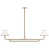 Soft Brass/Natural Oak selected