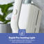 GEEPAS Steam Mop & Handheld Steam Cleaner | Multifunctional Upright Floor Steamer for Carpet Bathroom Kitchen | 30s Heat Up 25min Run Time 3m Cable | Kills 99.9% Germs Bacteria | 2 Year Warranty 1500W
