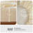 MooMee 100% Washed Cotton Fitted Sheet Extra Deep Pocket Linen Like Textured-107672076-107672081