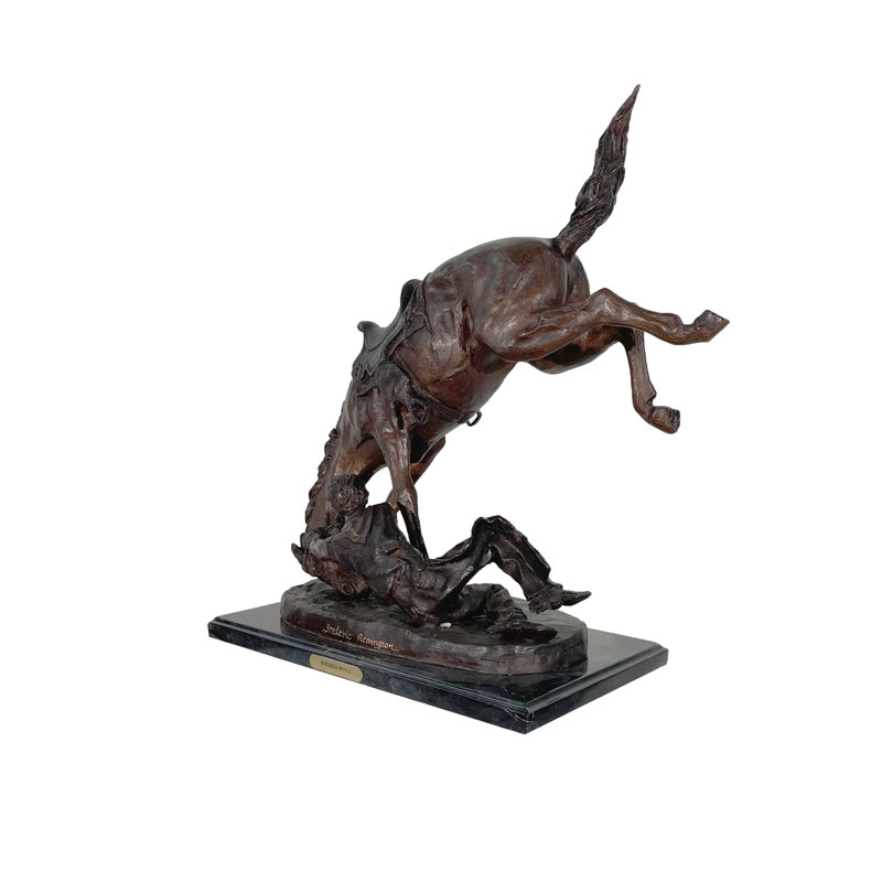 Horse Metal Garden Statue