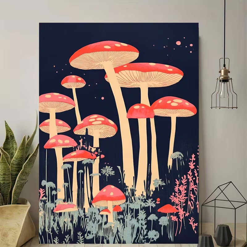 1 Piece Wrapped Canvas Wall Art