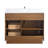 Avignon 42" Single Sink Freestanding Bathroom Vanity with Engineered Marble Top-114248465-94008118