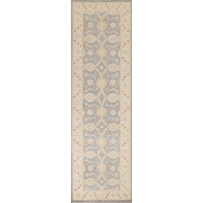 Tapis de couloir oriental Peshawar Chobi
