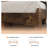 Farmhouse Wooden Bed Frame with Storage Headboard, Wood Platform Bed Frame with Charging Station & Led Lights-2130857582-2119601722