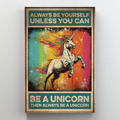 Lobsang " Then Always Be A Unicorn 1 "