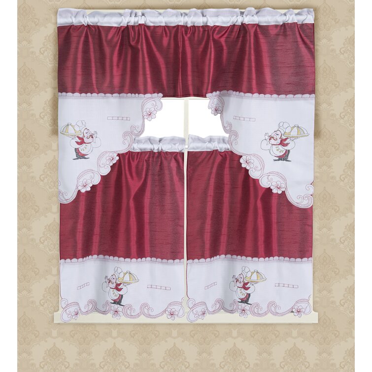  Chef Kitchen Curtains, Chef Kitchen Valances for