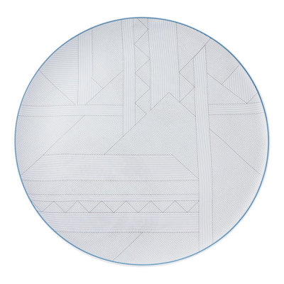 Orquestra Porcelain China Charger