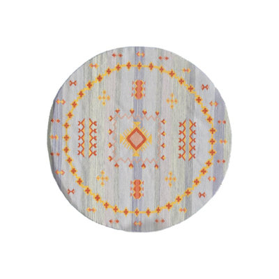 Katelan Oriental Area Rug in Blue