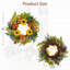Plastic 45cm Wreath