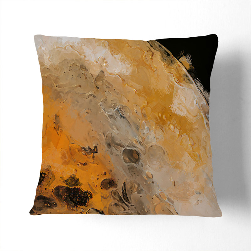 Square Throw Cushion, 40cm H x 40cm W x 15cm D, White