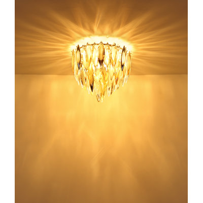 Crystal Flush Mount