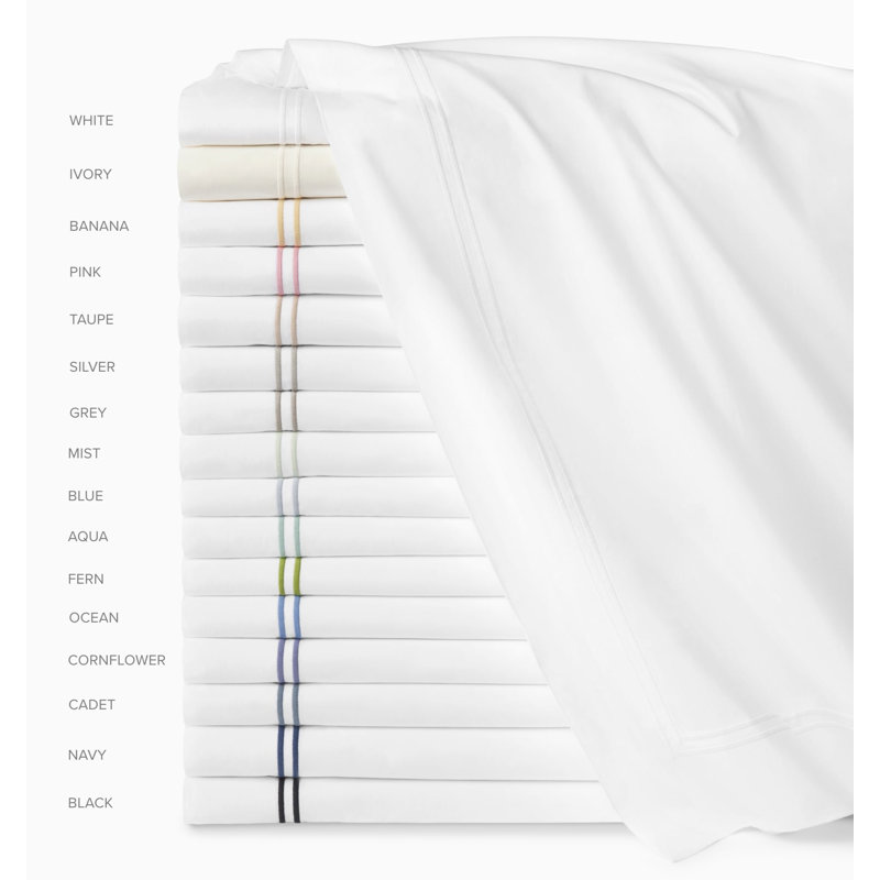 Grande Hotel Flat Sheet, Queen Flat Sheet