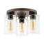 Plafonnier encastré 3 lumières Alysbury