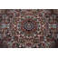 Tapis brun / blanc Adnopoz