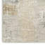 Tapis d'intérieur moderne crème ivoire 2 pi 2 po x 10 pi Calvin Klein CK078-124288075