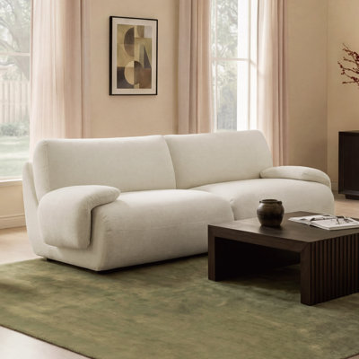 Canapé modulaire rembourré 2 pièces Nita
