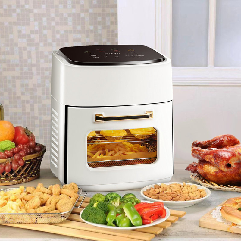 Friteuse sans huile Edge Liter, Blanc