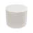 Amarjot Bouclé Fabric Round Ottoman-1611527028