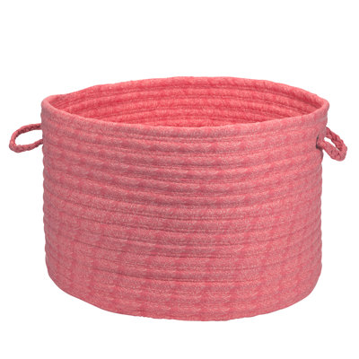 Bay Isle Home™ Willernie Fabric Decorative Basket