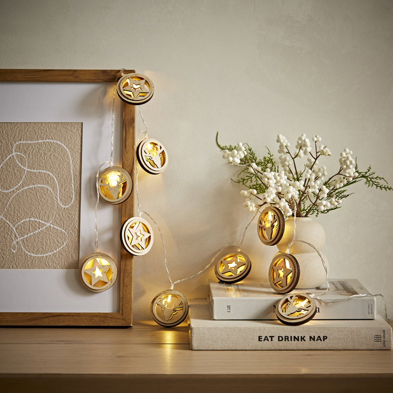 139cm LED Indoor / Outdoor String Lights