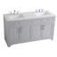 Ensemble de meuble-lavabo double 60 po Moore-484613063