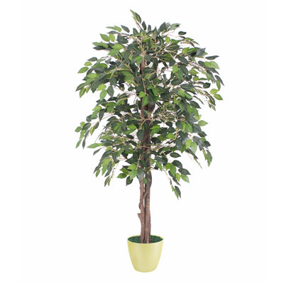 Faux Plant in Pot