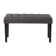 Helsel Polyester Upholstered Bench