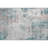 Premium Machine Washable Prisco Teal Rug-106756215