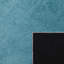 Cretien 100% Polyester Turquoise Outdoor Rug-1999299073