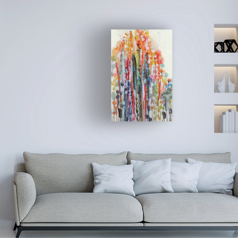 «Petit Jardin 1» par Sylvie Demers, H 24 po x l 16 po x P 2 po