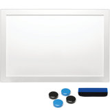 Wall Steel Magnetic Whiteboard, Dry Erase Board for Wall, Magnetic Whiteboard for Office, Home or Classroom, Durable, Easy to Clean Whiteboard for Wall Use